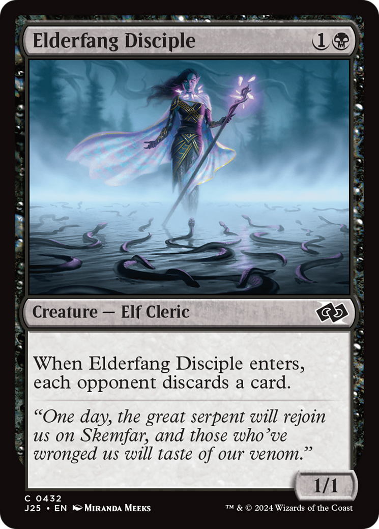 Elderfang Disciple [Foundations Jumpstart] | Yard's Games Ltd