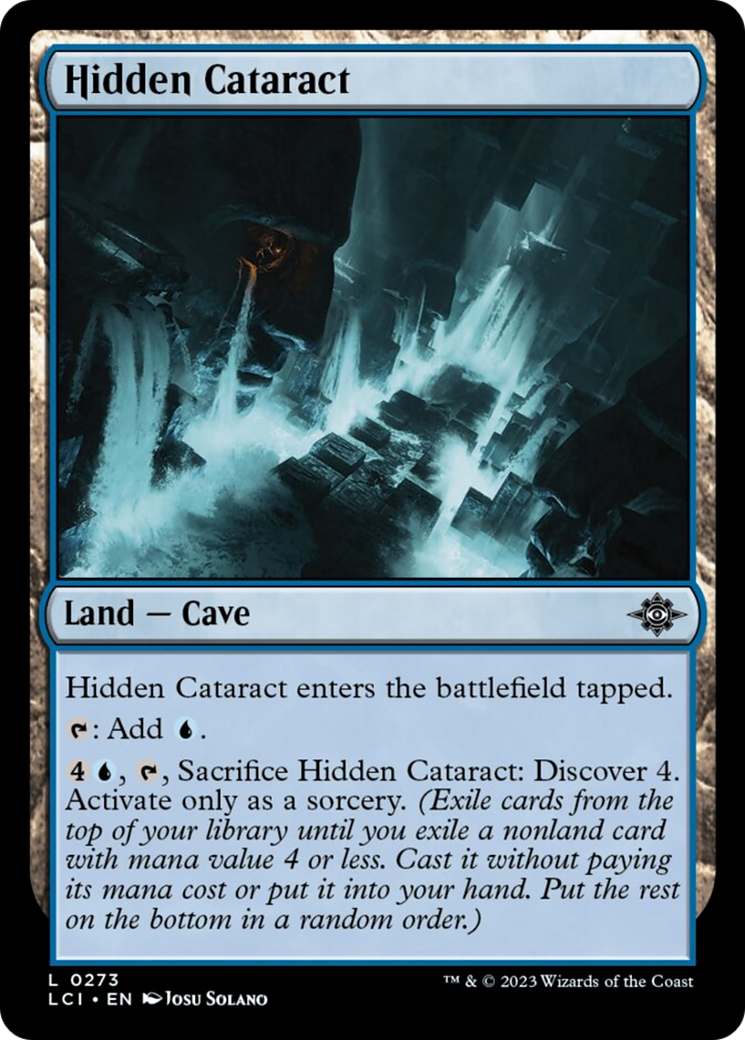 Hidden Cataract [The Lost Caverns of Ixalan] | Yard's Games Ltd