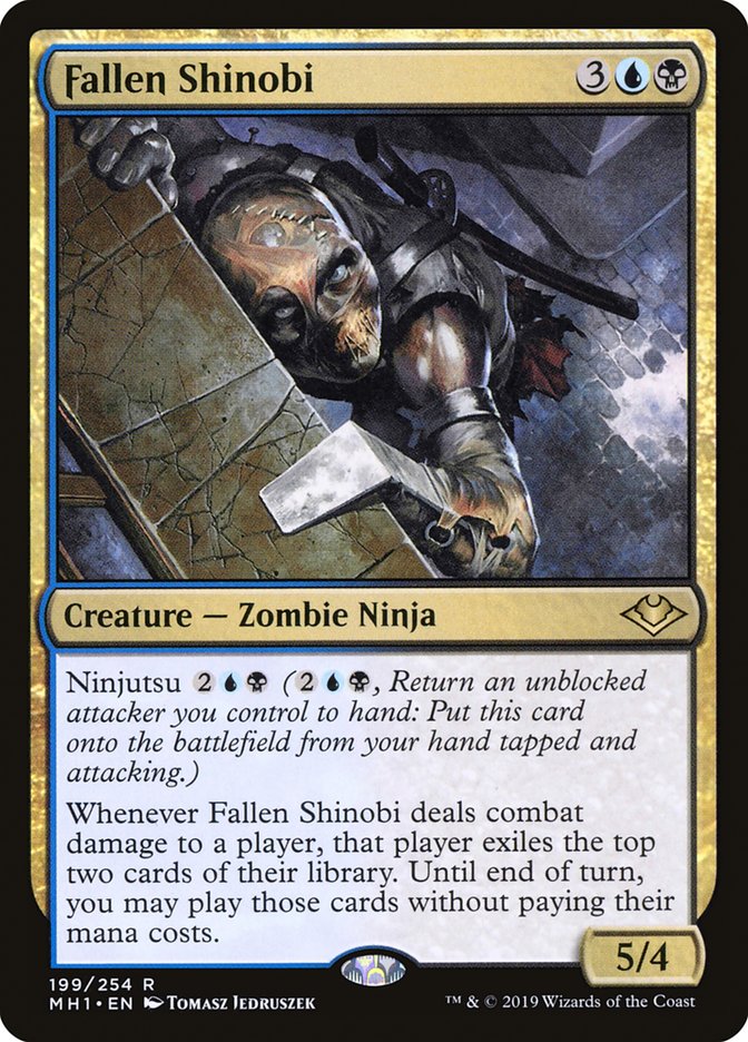 Fallen Shinobi [Modern Horizons] | Yard's Games Ltd