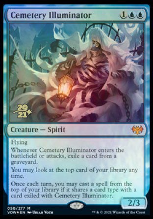 Cemetery Illuminator [Innistrad: Crimson Vow Prerelease Promos] | Yard's Games Ltd