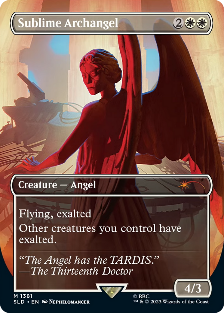 Sublime Archangel [Secret Lair Drop Series] | Yard's Games Ltd