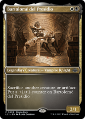 Bartolome del Presidio (Promo Pack) [The Lost Caverns of Ixalan Promos] | Yard's Games Ltd