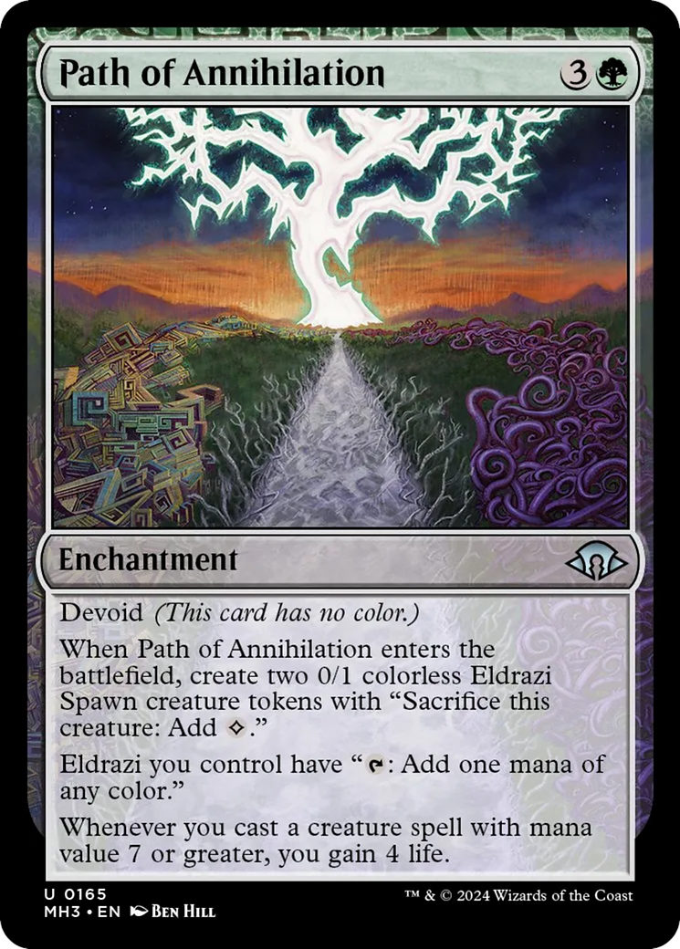 Path of Annihilation [Modern Horizons 3] | Yard's Games Ltd