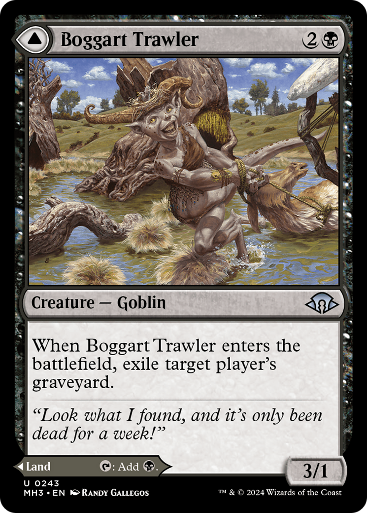 Boggart Trawler // Boggart Bog [Modern Horizons 3] | Yard's Games Ltd