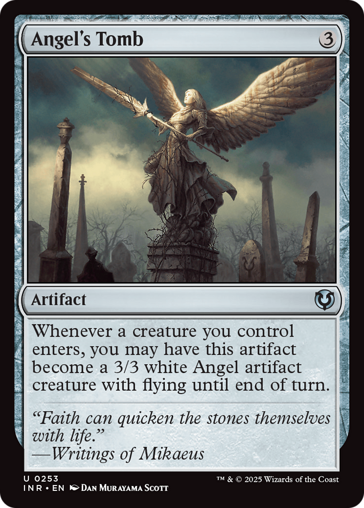 Angel's Tomb (Retro Frame) [Innistrad Remastered] | Yard's Games Ltd