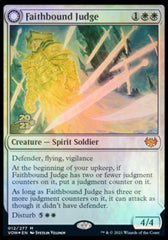 Faithbound Judge // Sinner's Judgment [Innistrad: Crimson Vow Prerelease Promos] | Yard's Games Ltd