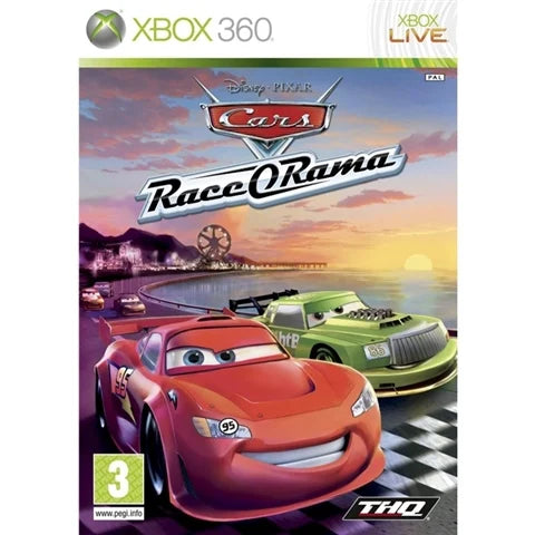 Cars Race O Rama - Xbox 360 | Yard's Games Ltd