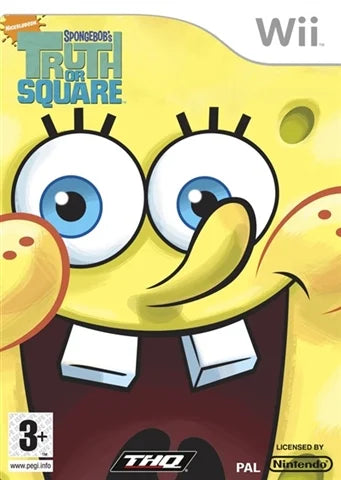 Spongebob Squarepants Truth or Square - Wii | Yard's Games Ltd