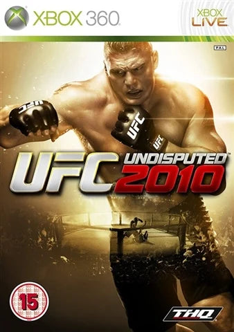 UFC Undisputed 2010 - Xbox 360 | Yard's Games Ltd