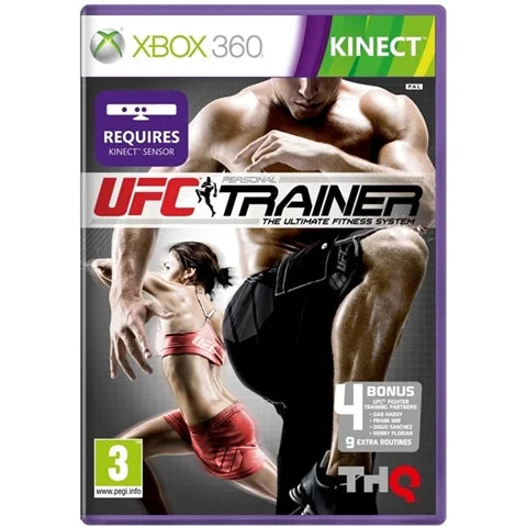 UFC Trainer - Xbox 360 | Yard's Games Ltd