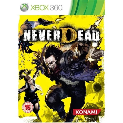 Neverdead - Xbox 360 (Water Damaged Cover) | Yard's Games Ltd