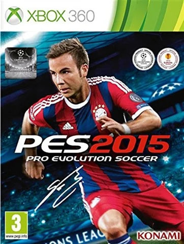 Pro Evolution Soccer 2015 - Xbox 360 | Yard's Games Ltd