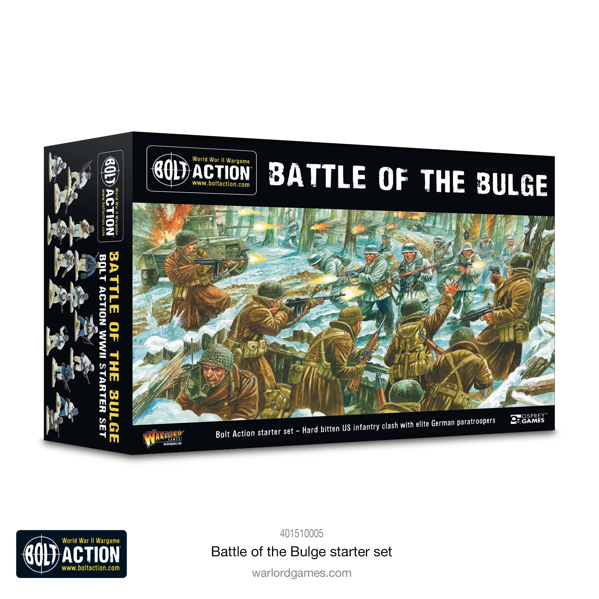 Bolt Action: Battle of the Bulge [New] | Yard's Games Ltd