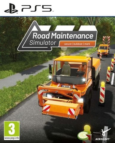 Road Maintenance Simulator - PS5 | Yard's Games Ltd