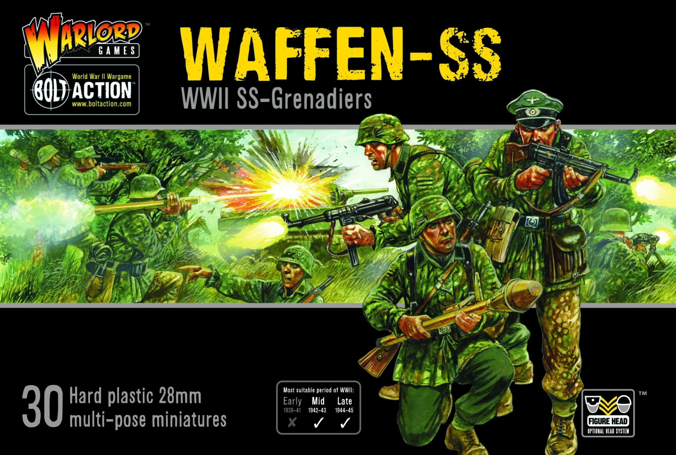 Bolt Action: Waffen SS Grenadiers [New] | Yard's Games Ltd