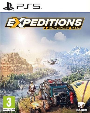 Expeditions A Mudrunner Game - PS5 | Yard's Games Ltd