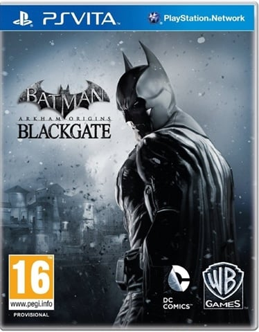 Batman Arkham Origins Blackgate - PSVita | Yard's Games Ltd