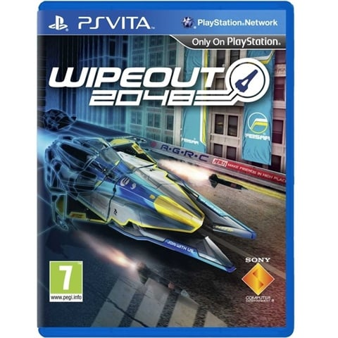 WipEout 2048 - PSVita | Yard's Games Ltd