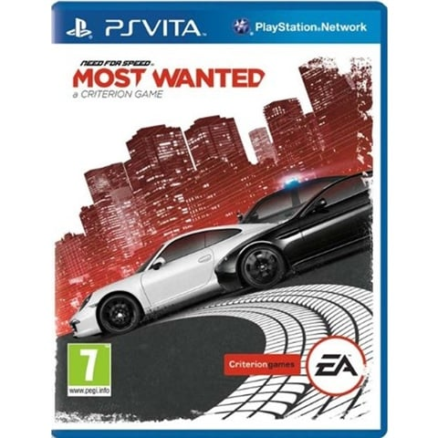 Need for Speed Most Wanted - PSVita | Yard's Games Ltd