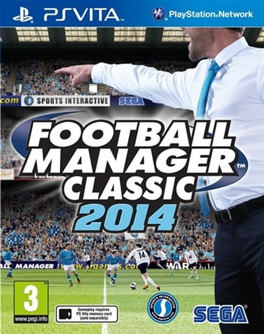 Football Manager Classic 2014 - PSVita | Yard's Games Ltd