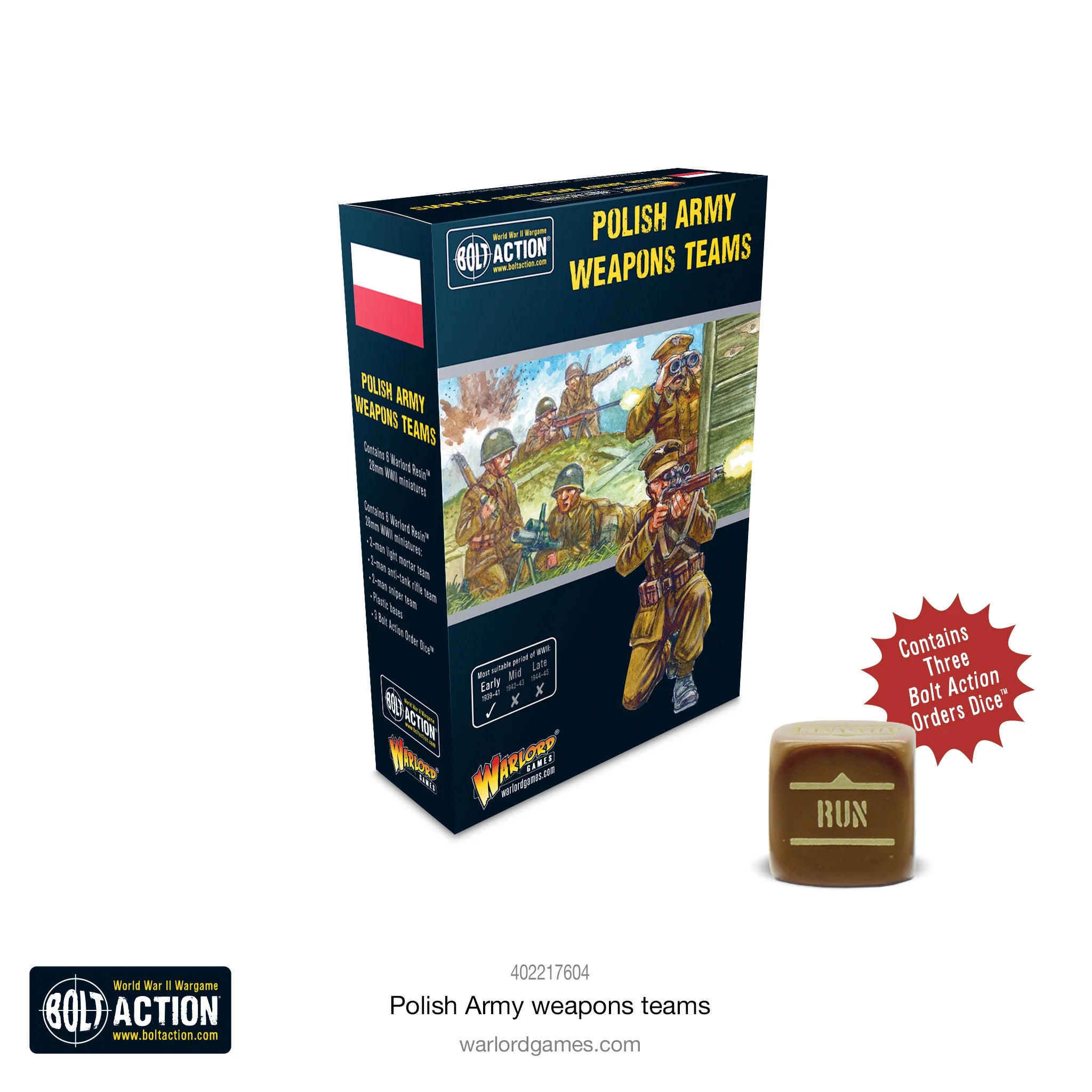 Bolt Action: Polish Army Weapons Teams [New] | Yard's Games Ltd
