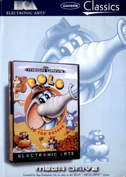 Rolo To The Rescue Classics - Mega Drive [Boxed] | Yard's Games Ltd