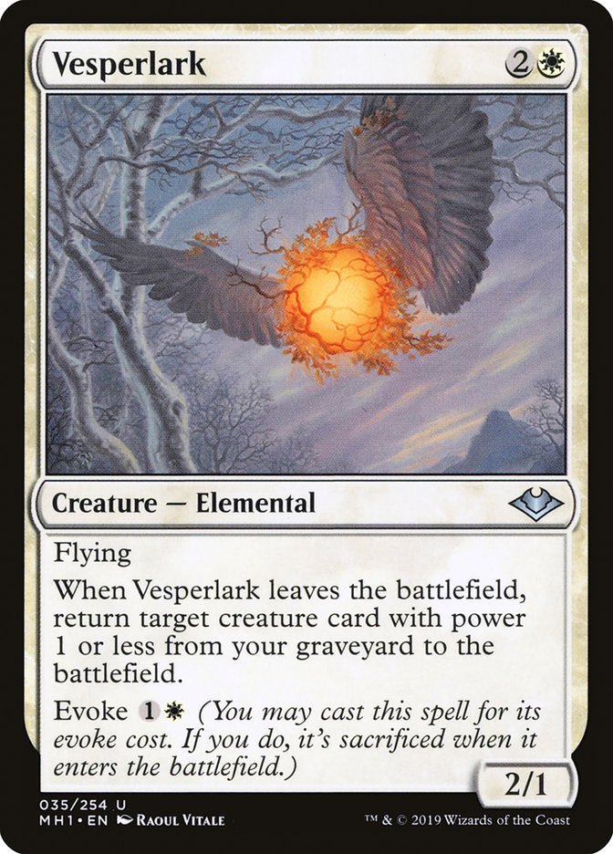 Vesperlark [Modern Horizons] | Yard's Games Ltd