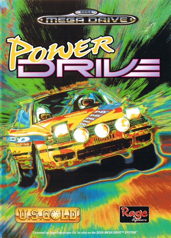 Power Drive - Mega Drive [Boxed] | Yard's Games Ltd