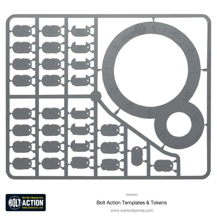 Warlord Games Bolt Action Templates | Yard's Games Ltd