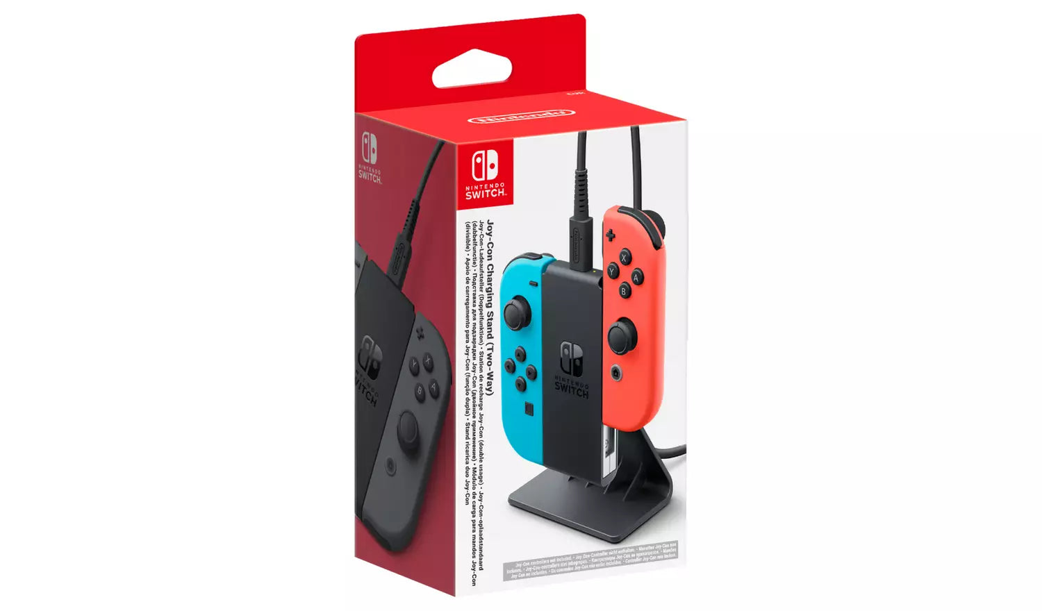 Nintendo Switch Charging Stand for 2 Joy-Con [New] | Yard's Games Ltd