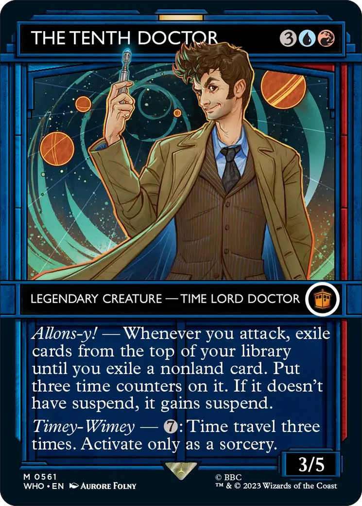 The Tenth Doctor (Showcase) [Doctor Who] | Yard's Games Ltd