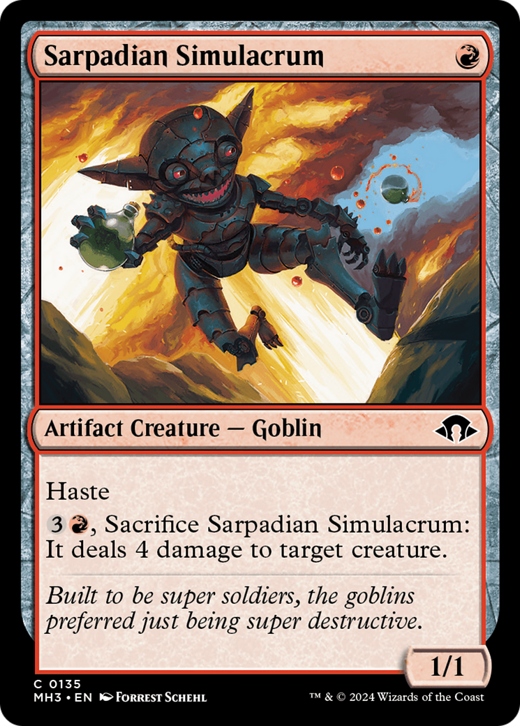 Sarpadian Simulacrum [Modern Horizons 3] | Yard's Games Ltd