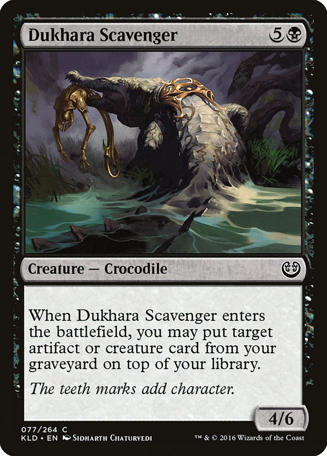 Dukhara Scavenger [Kaladesh] | Yard's Games Ltd