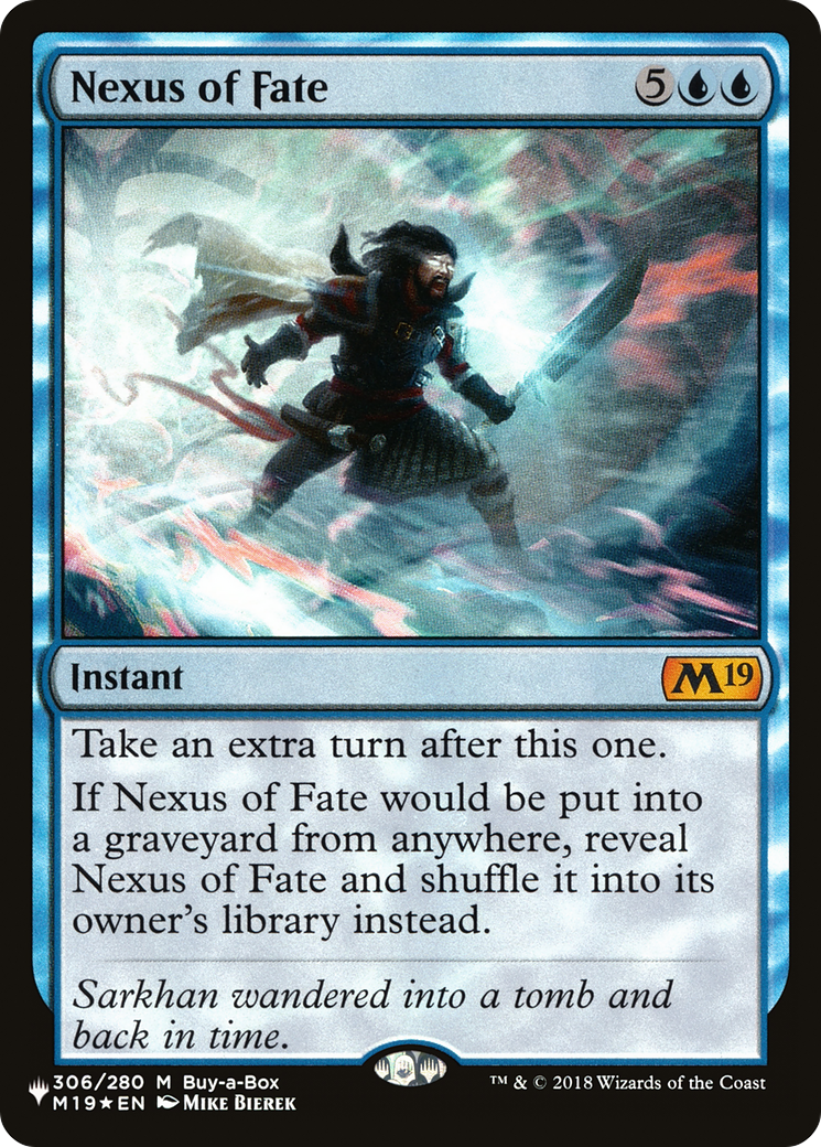 Nexus of Fate [The List] | Yard's Games Ltd