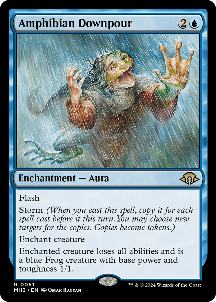 Amphibian Downpour [Modern Horizons 3] | Yard's Games Ltd