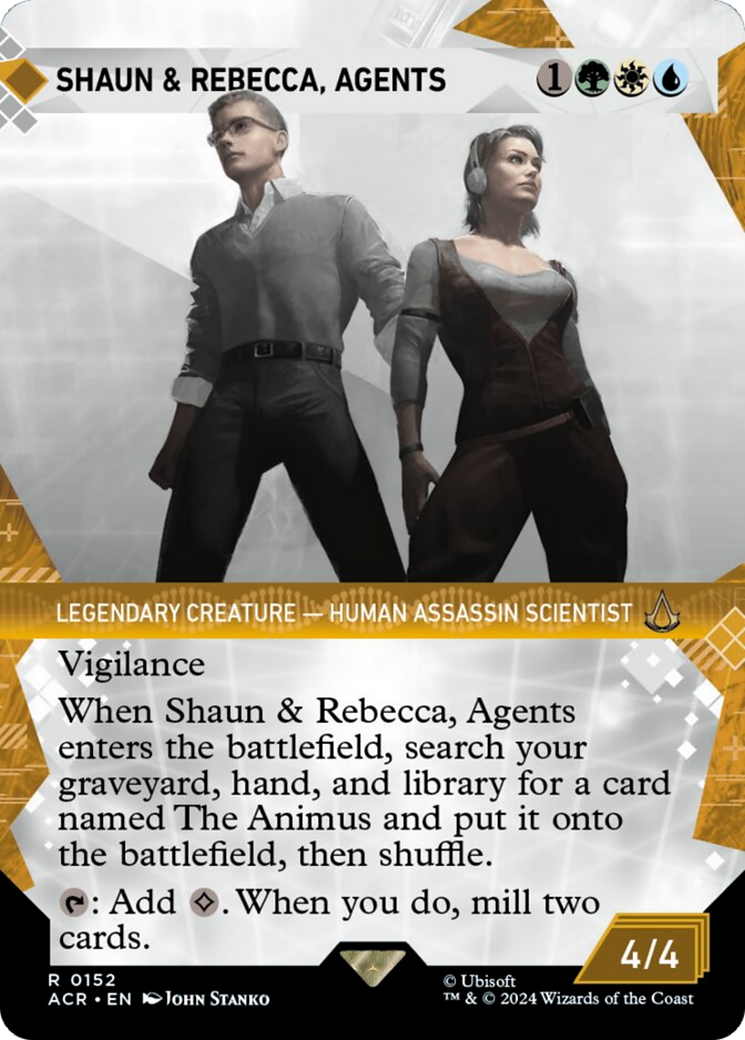 Shaun & Rebecca, Agents (Showcase) [Assassin's Creed] | Yard's Games Ltd