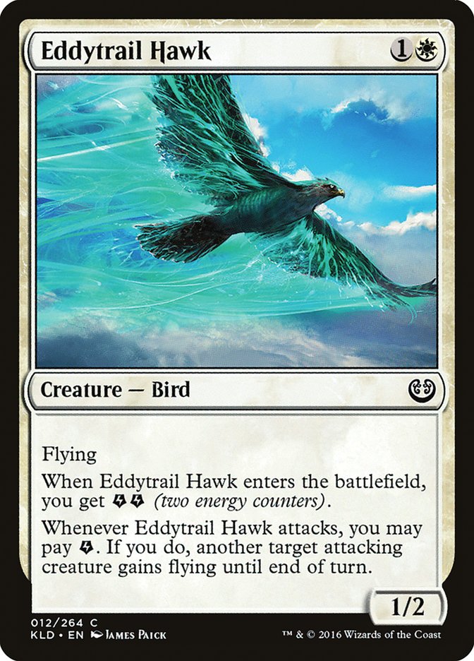 Eddytrail Hawk [Kaladesh] | Yard's Games Ltd