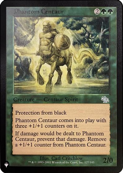 Phantom Centaur (2021 Edition) [Mystery Booster] | Yard's Games Ltd