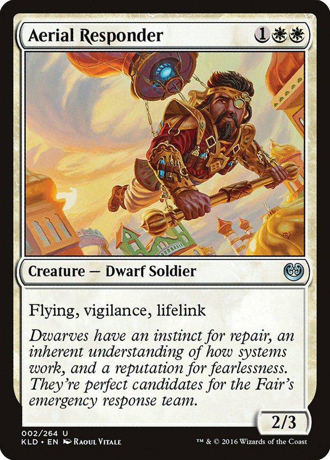 Aerial Responder [Kaladesh] | Yard's Games Ltd