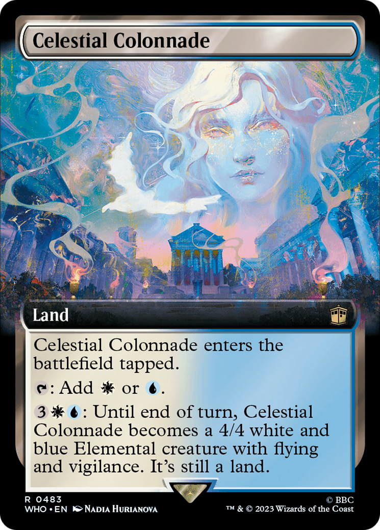 Celestial Colonnade (Extended Art) [Doctor Who] | Yard's Games Ltd