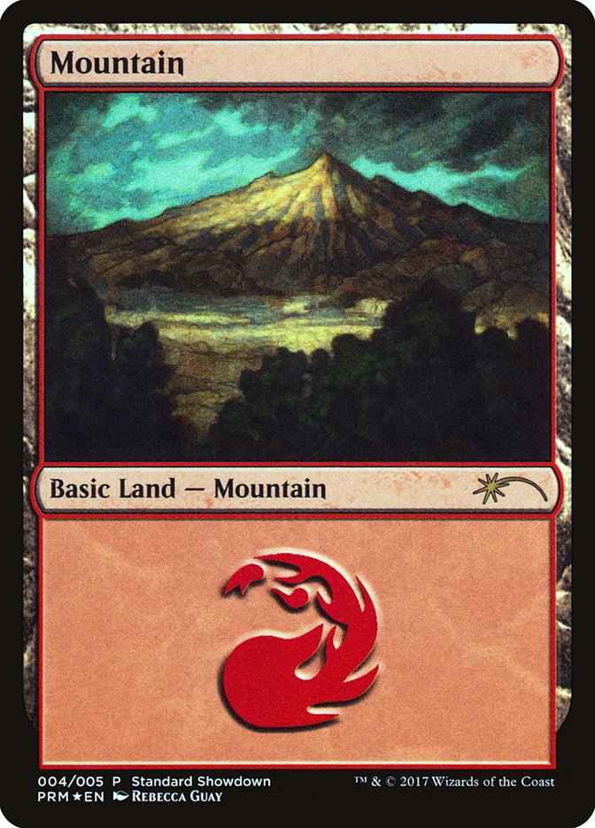 Mountain (Rebecca Guay) [Standard Showdown Promos] | Yard's Games Ltd