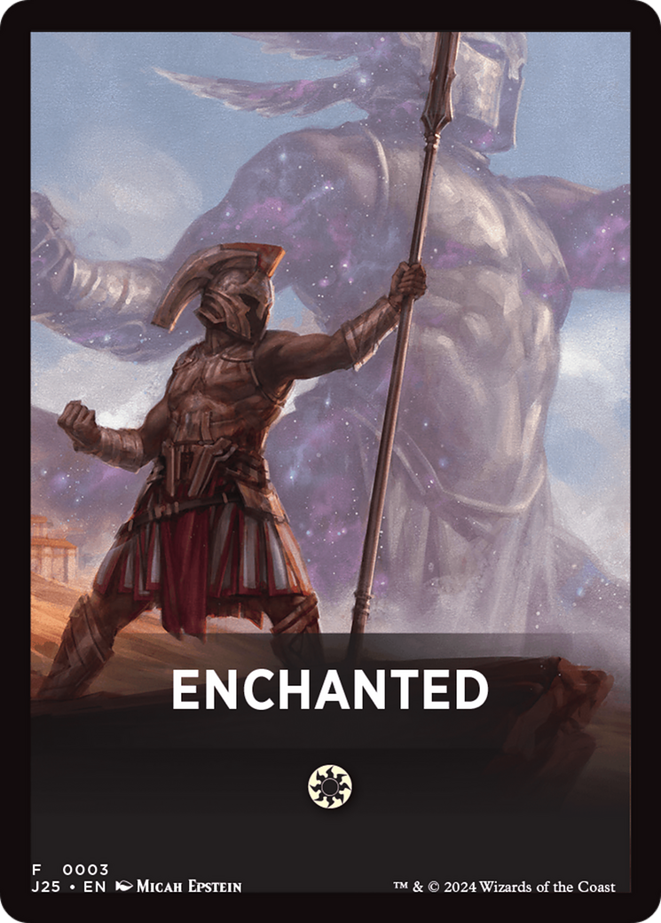 Enchanted Theme Card [Foundations Jumpstart Front Cards] | Yard's Games Ltd