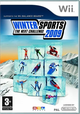 Winter Sports 2009 - Wii | Yard's Games Ltd