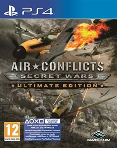 Air Conflicts Secret Wars Ultimate Edition - PS4 | Yard's Games Ltd