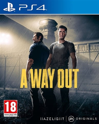 A Way Out - PS4 [New] | Yard's Games Ltd