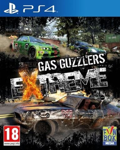 Gas Guzzlers Extreme - PS4 | Yard's Games Ltd