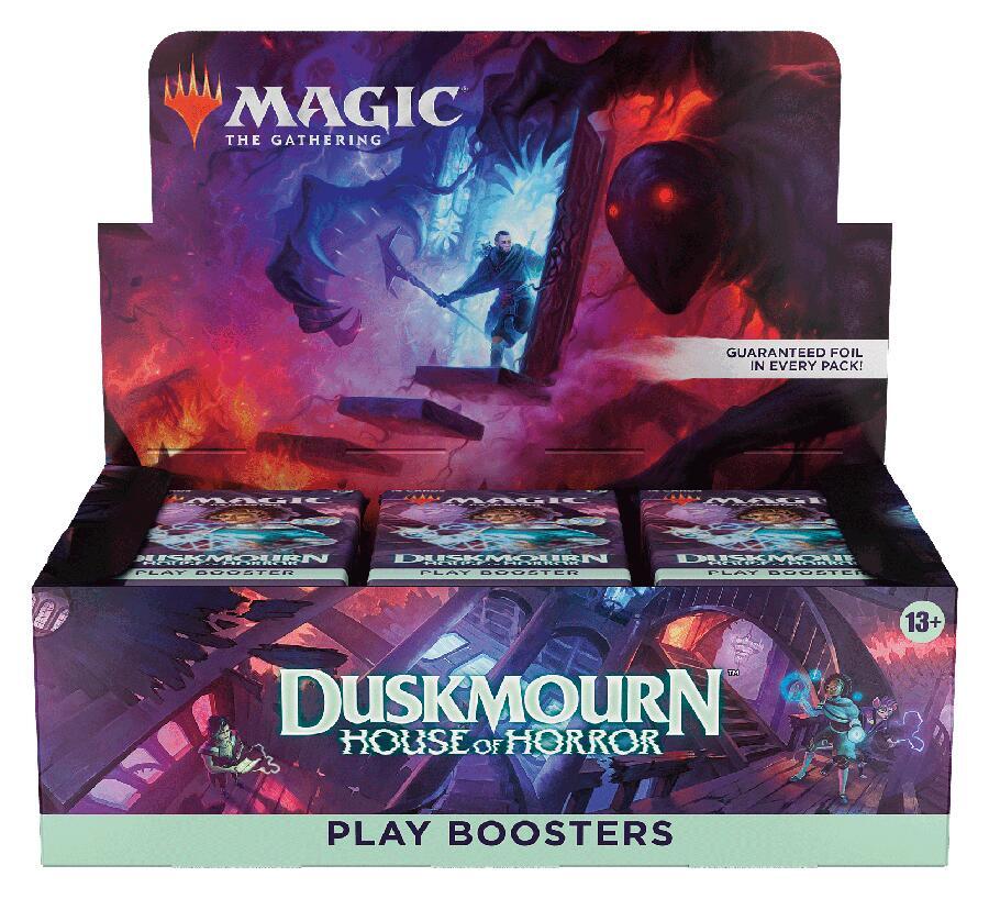 Duskmourn: House of Horror - Play Booster Display | Yard's Games Ltd