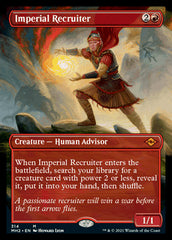 Imperial Recruiter (Borderless Alternate Art) [Modern Horizons 2] | Yard's Games Ltd