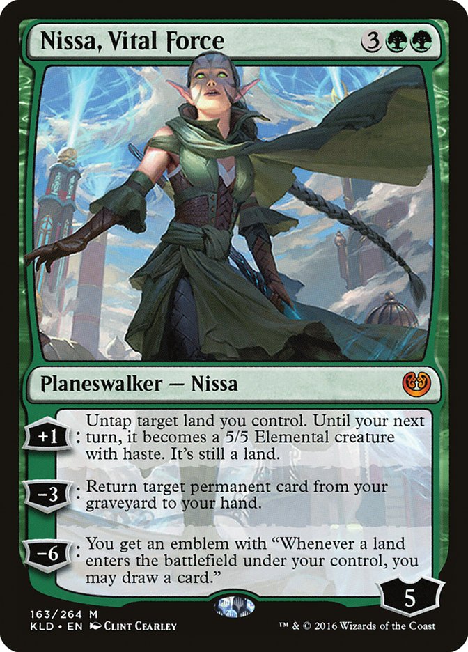 Nissa, Vital Force [Kaladesh] | Yard's Games Ltd