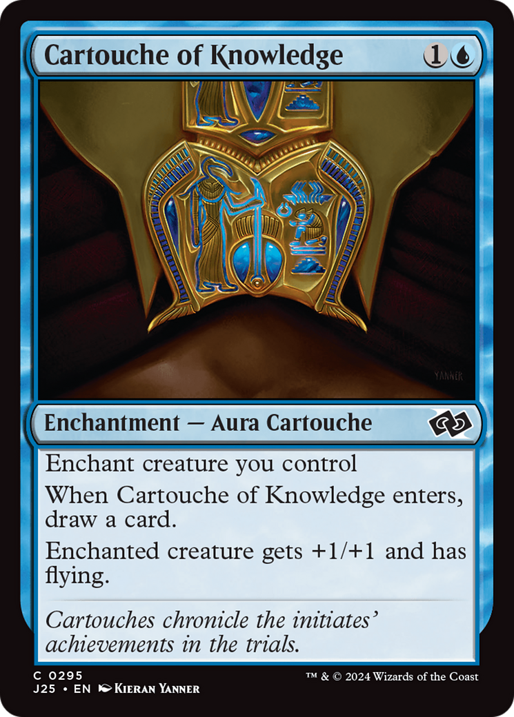 Cartouche of Knowledge [Foundations Jumpstart] | Yard's Games Ltd